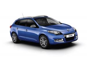 Renault Megane Sport Tourer 2012 года